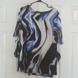 Short sleeved Alfani blouse